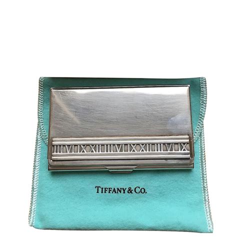 tiffinays business card holder|tiffany business card holder reviews.